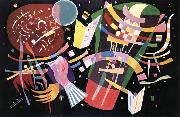 Wassily Kandinsky Composition X oil on canvas